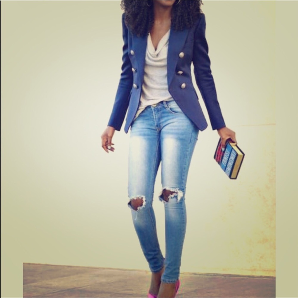 Vintage wool jacket/blazer